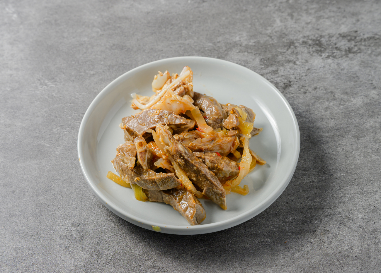 涼拌酸菜絲豬肺